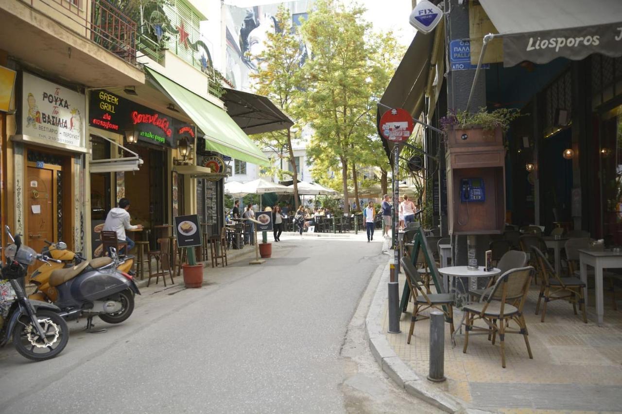 Athenian Sensations Apartments And Suites In The Heart Of アテネ エクステリア 写真